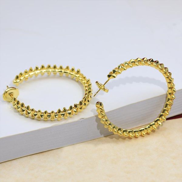 stud 925 sterling silver riveted earrings features round earrings classic european feminine party luxury jewelry accessories gift pop, Golden;silver
stud 925 sterling silver riveted earrings features round earrings classic european feminine party luxury jewelry accessories gift pop, Golden;silver