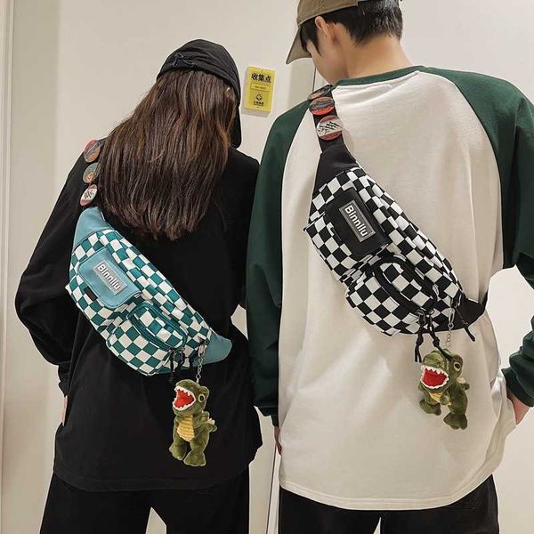trendy checkered waist bag new harajuku women s oblique straddle bag men s fashion sports leisure simple chest couple waistpack 230523
trendy checkered waist bag new harajuku women s oblique straddle bag men s fashion sports leisure simple chest couple waistpack 230523