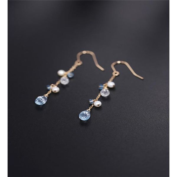 knot daimi sky blue z tassel earrings gemstones female genuine yellow 14k gold injection pearl earline gift, Silver
knot daimi sky blue z tassel earrings gemstones female genuine yellow 14k gold injection pearl earline gift, Silver