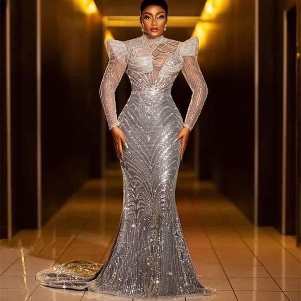 2023 may aso ebi silver mermaid prom dress beaded sequined lace evening formal party second reception birthday engagement gowns dress robe d, Black
2023 may aso ebi silver mermaid prom dress beaded sequined lace evening formal party second reception birthday engagement gowns dress robe d, Black