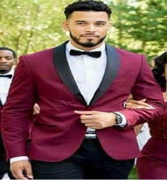 excellent style groom tuxedos one button burgundy shawl lapel groomsmen man suit mens wedding suits jacketpantstie 5103315794, Black;gray
excellent style groom tuxedos one button burgundy shawl lapel groomsmen man suit mens wedding suits jacketpantstie 5103315794, Black;gray