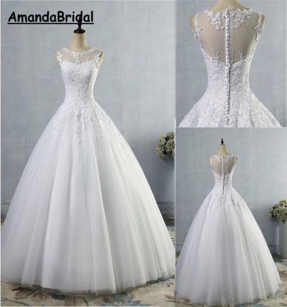 amandabridal vintage lace whiteivory ball gown wedding dresses for bride 2018 sheer neck bridal gown plus size3692843, White
amandabridal vintage lace whiteivory ball gown wedding dresses for bride 2018 sheer neck bridal gown plus size3692843, White