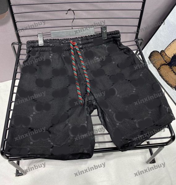 xinxinbuy men women designer shorts pant letter jacquard fabric spring summer white black khaki green s-2xl
xinxinbuy men women designer shorts pant letter jacquard fabric spring summer white black khaki green s-2xl