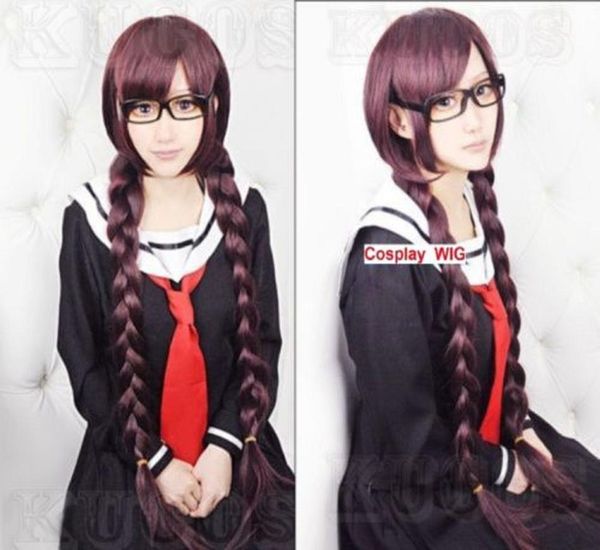 gtgtdanganronpa danganronpa toko fukawa fashion hair long cosplay costume party wig9508525, Black;brown
gtgtdanganronpa danganronpa toko fukawa fashion hair long cosplay costume party wig9508525, Black;brown