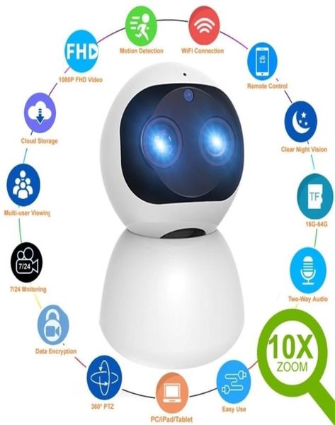 dome cameras hd 1080p indoor wifi smart home security surveillance ip cctv 360 ptz 10x zoom baby pet video monitor securite cam 228743345
dome cameras hd 1080p indoor wifi smart home security surveillance ip cctv 360 ptz 10x zoom baby pet video monitor securite cam 228743345