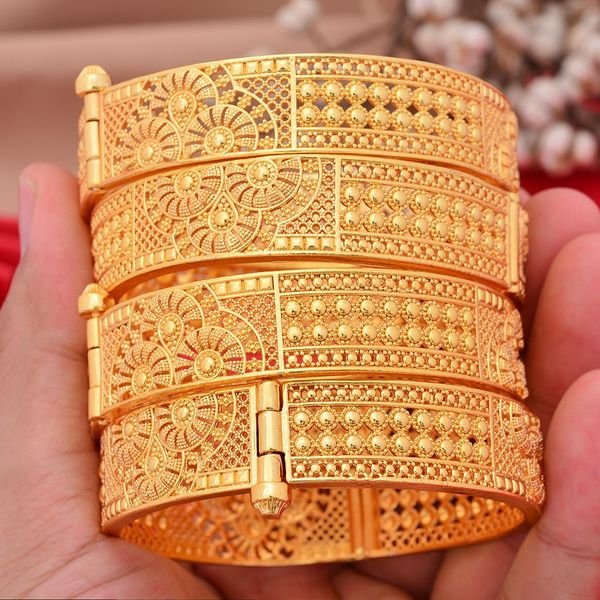 bangle 4pcs/set luxury bangles for women dubai ethiopian wedding bangles african jewelry arab middle east can open, Black
bangle 4pcs/set luxury bangles for women dubai ethiopian wedding bangles african jewelry arab middle east can open, Black