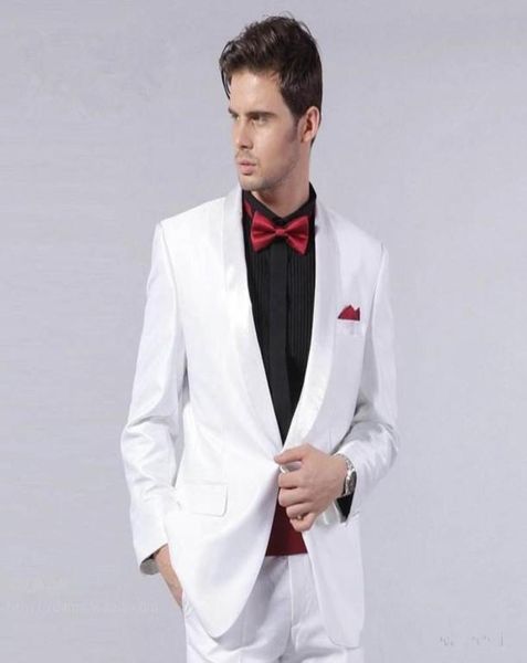 new white men suits wedding groom wear tuxedos shawl lapel 2 pieces jacketpants bridegroom suits man blazer 817245407, Black;gray
new white men suits wedding groom wear tuxedos shawl lapel 2 pieces jacketpants bridegroom suits man blazer 817245407, Black;gray