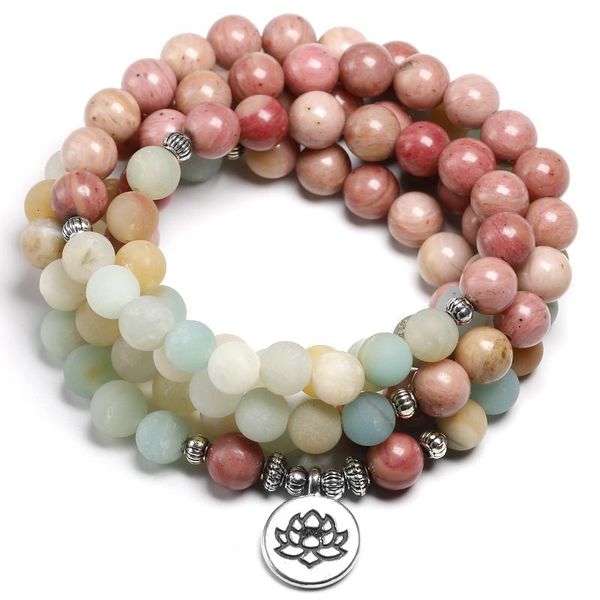 bangle natural rhodochrosite with ite stone 8mm beaded strand bracelet women yoga jewelry 108 mala beads lotus charm bracelets, Black
bangle natural rhodochrosite with ite stone 8mm beaded strand bracelet women yoga jewelry 108 mala beads lotus charm bracelets, Black