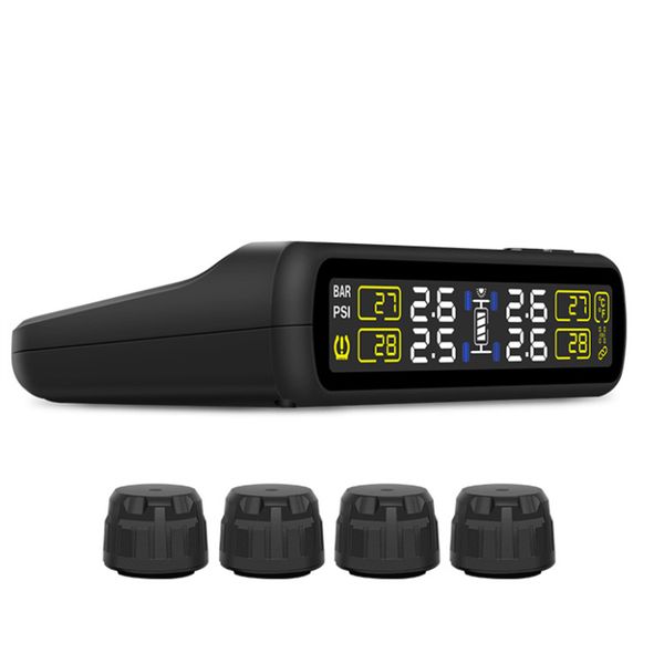 careud solar tpms t881 tire pressure monitor 4 external sensors tire pressure wireless alarm cecurity system
careud solar tpms t881 tire pressure monitor 4 external sensors tire pressure wireless alarm cecurity system