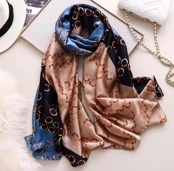 2020 classic women silk scarf female scarves ladies beach wrap chiffon shawl camellia printed sunscreen bandanna foulard muffler1973015, Blue;gray
2020 classic women silk scarf female scarves ladies beach wrap chiffon shawl camellia printed sunscreen bandanna foulard muffler1973015, Blue;gray
