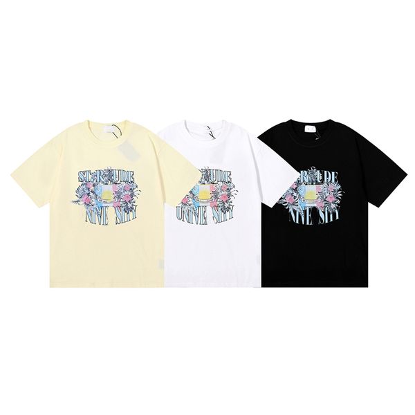 mens tshirt usa niche brand rhude tee design flag floral print short sleeved shirt high pure cotton casual loose fitting men's and wome, White;black
mens tshirt usa niche brand rhude tee design flag floral print short sleeved shirt high pure cotton casual loose fitting men's and wome, White;black