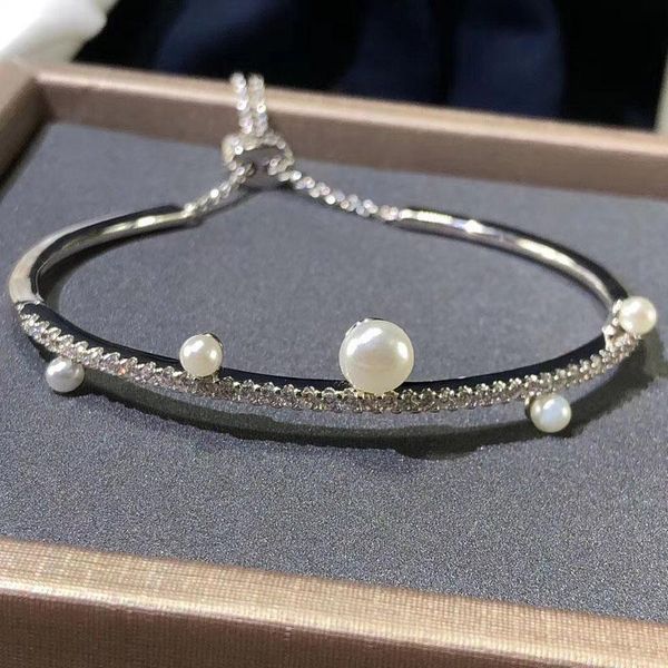 bangle umgodly luxury brand bangle silver color line bracelet pearl cuff zirconia stones bangle statement women jewelry, Black
bangle umgodly luxury brand bangle silver color line bracelet pearl cuff zirconia stones bangle statement women jewelry, Black