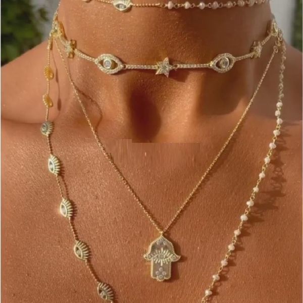 necklaces fashion women jewelry micro pave cz sparking bling cute lovely evil eye star charm bar geometric necklace, Silver
necklaces fashion women jewelry micro pave cz sparking bling cute lovely evil eye star charm bar geometric necklace, Silver