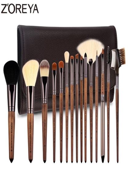 zoreya 15pcs make up brushes tools set eye shadow foundation powder blushes eyebrow blending brush face maquillaje 2207278810145
zoreya 15pcs make up brushes tools set eye shadow foundation powder blushes eyebrow blending brush face maquillaje 2207278810145