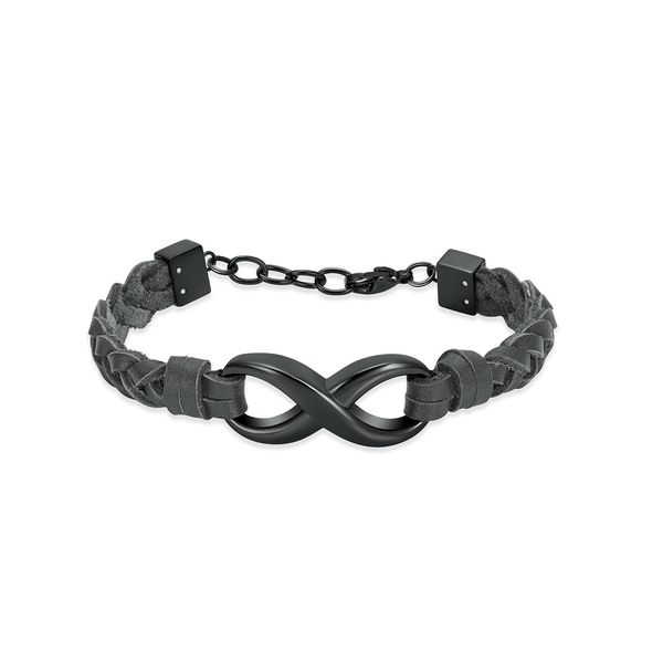 bangle cremation bracelet for ashes infinity cremation jewelry for ashes for women men genuine leather keepsake memorial urn bracelet, Black
bangle cremation bracelet for ashes infinity cremation jewelry for ashes for women men genuine leather keepsake memorial urn bracelet, Black