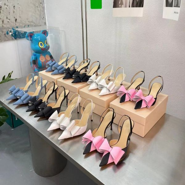 mach&mach sandal le cadeau crystal bow slingback pumps stiletto heel satin fashion pointed toes party dress shoes luxury designer evening sh, Black
mach&mach sandal le cadeau crystal bow slingback pumps stiletto heel satin fashion pointed toes party dress shoes luxury designer evening sh, Black