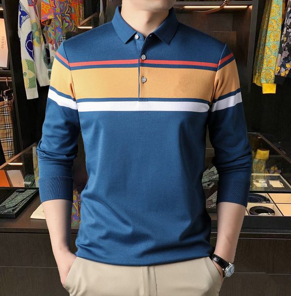new luxury men's polo business formal casual moment multi-color multi-style solid color long-sleeved lapel m-3xl-hsc, White;black
new luxury men's polo business formal casual moment multi-color multi-style solid color long-sleeved lapel m-3xl-hsc, White;black