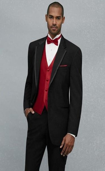 new new fashion black groom tuxedos groomsmen two button notch lapel man suit wedding men039s blazer suits jacketpantsv1742416, Black;gray
new new fashion black groom tuxedos groomsmen two button notch lapel man suit wedding men039s blazer suits jacketpantsv1742416, Black;gray