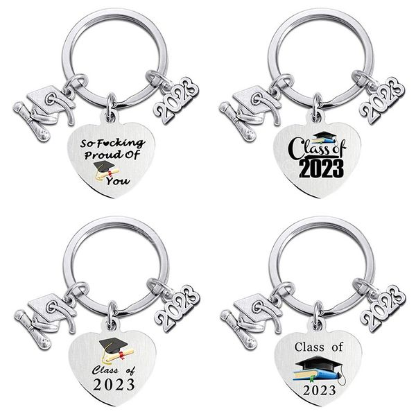 2023 graduation gifts keychain stainless steel pendant key chains rings for students in the season of graduation metal keyring, Slivery;golden
2023 graduation gifts keychain stainless steel pendant key chains rings for students in the season of graduation metal keyring, Slivery;golden
