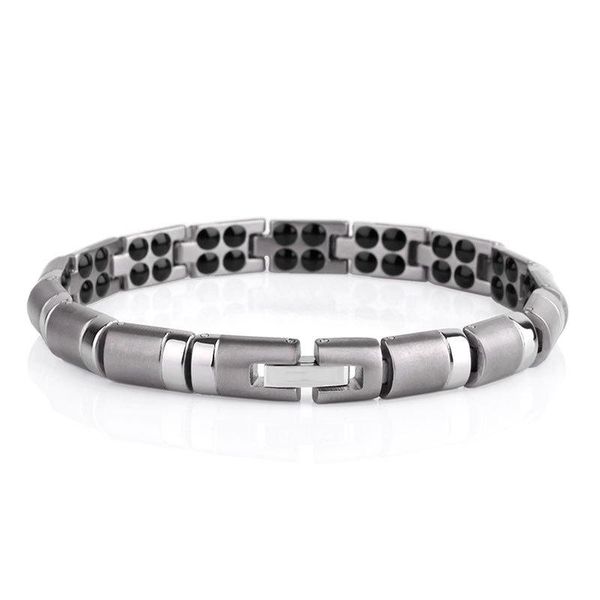 bangle women men 99.99% titanium germanium beads bracelet balance body 2021 chrismas health gift, Black
bangle women men 99.99% titanium germanium beads bracelet balance body 2021 chrismas health gift, Black