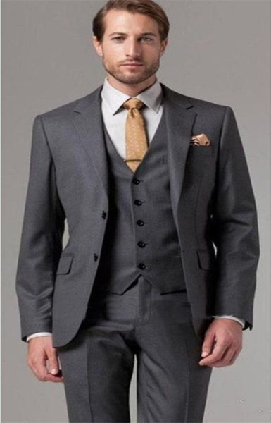new fashionable two button dark gray groom tuxedos notch lapel groomsmen man mens wedding suits jacketpantsvesttie 6779207643, Black;gray
new fashionable two button dark gray groom tuxedos notch lapel groomsmen man mens wedding suits jacketpantsvesttie 6779207643, Black;gray
