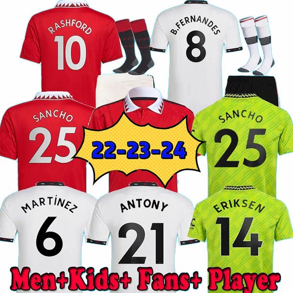 sancho 22 23 24 soccer jerseys antony martinez rashford casemiro eriksen 2023 2024 football shirt fans player mans utds martial b. fernandes, Black;yellow
sancho 22 23 24 soccer jerseys antony martinez rashford casemiro eriksen 2023 2024 football shirt fans player mans utds martial b. fernandes, Black;yellow