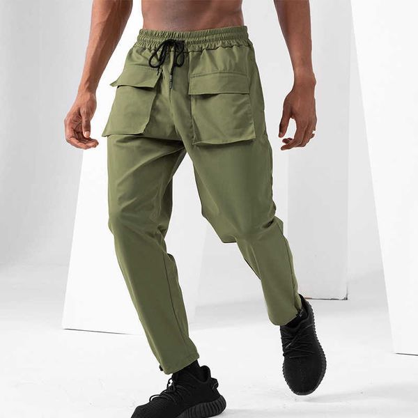 summer thin men's casual pants large solid color multi pocket cargo pants men's fashion sports pants, Black
summer thin men's casual pants large solid color multi pocket cargo pants men's fashion sports pants, Black