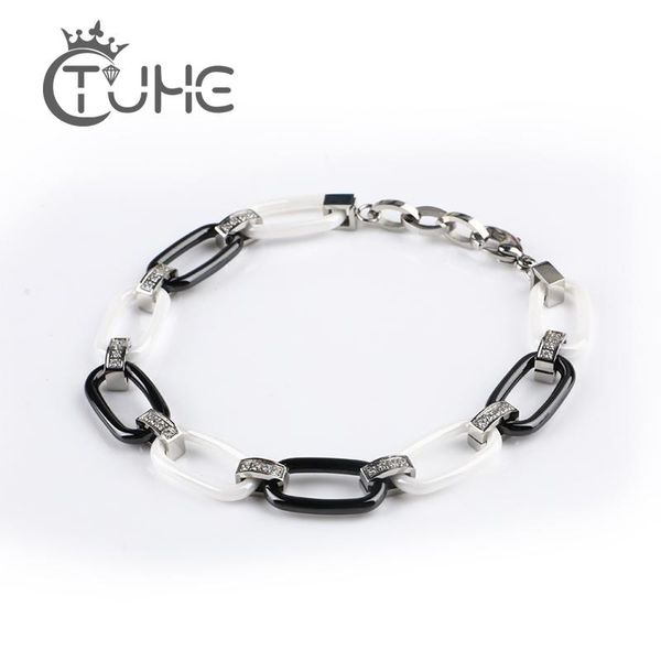 bangle 2019 new geometric women charm bracelets crystal cz rhinestone black white ceramic bangle bracelet trendy wedding jewelry gift
bangle 2019 new geometric women charm bracelets crystal cz rhinestone black white ceramic bangle bracelet trendy wedding jewelry gift