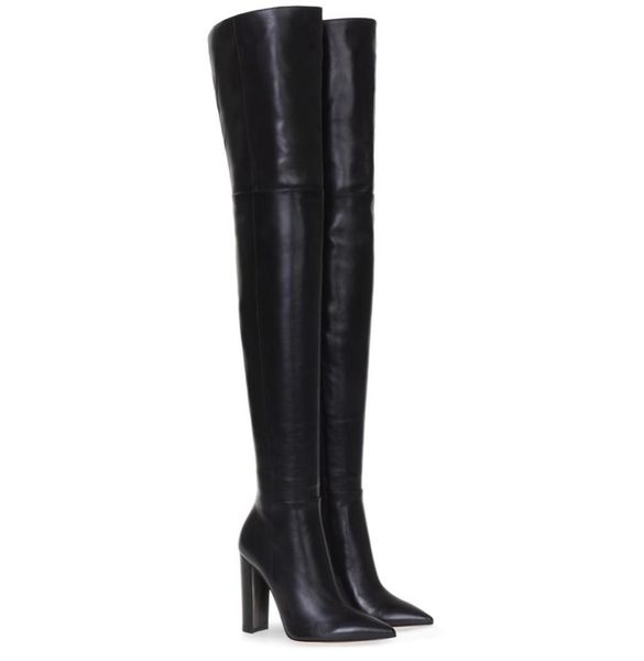 fashion over the knee woman boots nude leather thick high heels thigh woman boots black nightclub dress shoes big size 34453293610
fashion over the knee woman boots nude leather thick high heels thigh woman boots black nightclub dress shoes big size 34453293610