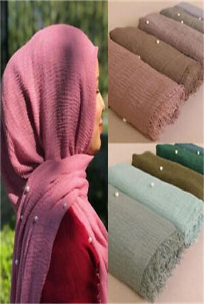 plain crinkled cotton maxi muslim hijab wrap women ladies scarf shawl head wrap pearl beads head scarves soft muffler stole x08035101904, Blue;gray
plain crinkled cotton maxi muslim hijab wrap women ladies scarf shawl head wrap pearl beads head scarves soft muffler stole x08035101904, Blue;gray