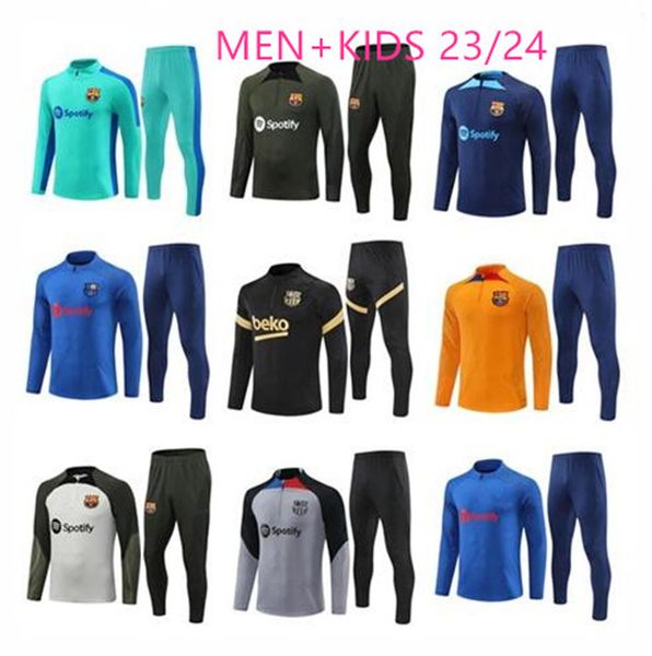 ansu fati camisetas de football 23/24 lewandowski tracksuits half zipper jacket tracksuit men and kids tracksuit barca set boys, Black;yellow
ansu fati camisetas de football 23/24 lewandowski tracksuits half zipper jacket tracksuit men and kids tracksuit barca set boys, Black;yellow