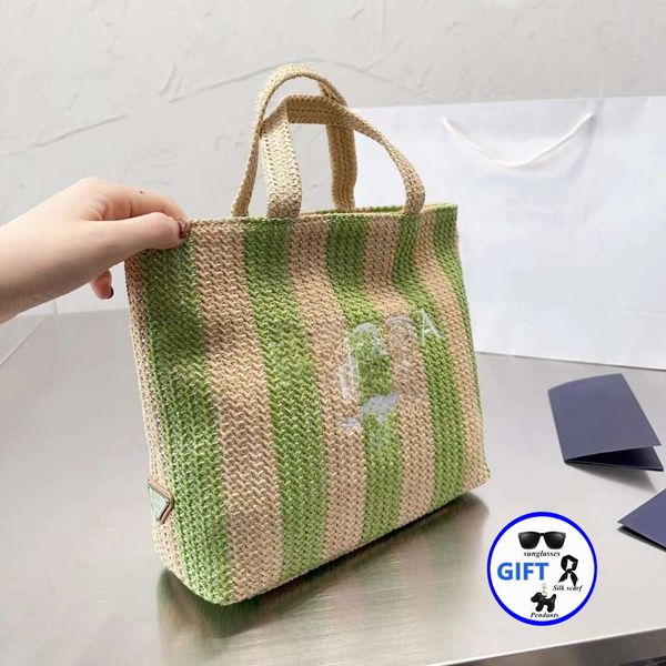 designer bag tote bag summer vacation beach bag contrast stripe bag embroidered handmade tote bag large capacity fashion versatile bag
designer bag tote bag summer vacation beach bag contrast stripe bag embroidered handmade tote bag large capacity fashion versatile bag