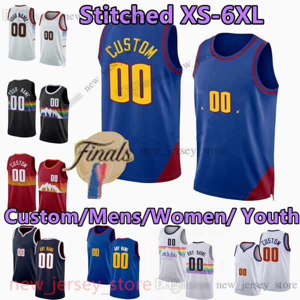 27 jamal 15 jokic murray jersey custom stitched basketball jerseys 5 kentavious caldwell-pope 1 michael porter jr. 50 aaron gordon 10 jack w, Black;red
27 jamal 15 jokic murray jersey custom stitched basketball jerseys 5 kentavious caldwell-pope 1 michael porter jr. 50 aaron gordon 10 jack w, Black;red