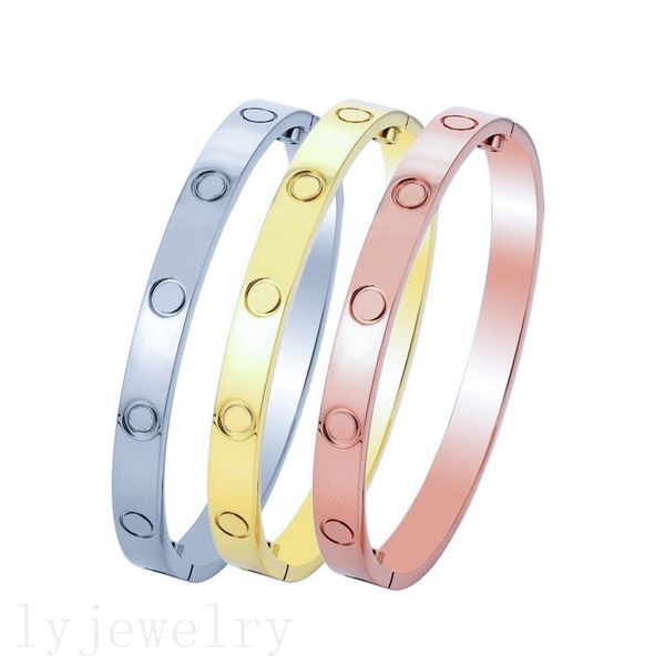 elegant ladies love womens plated gold bracelet rose silver color stainless steel bracelets cjeweler carved letters iced out glossy bangles, Black
elegant ladies love womens plated gold bracelet rose silver color stainless steel bracelets cjeweler carved letters iced out glossy bangles, Black