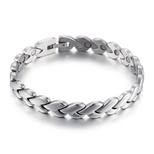 bangle fashion female silvertree geomertic bracelets stainless steel zirconia health magnets energy bracelets jewelry, Black
bangle fashion female silvertree geomertic bracelets stainless steel zirconia health magnets energy bracelets jewelry, Black