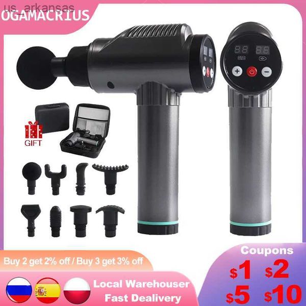 full body massager (8 massage heads) fascia gun deep tissue electric massager neck body muscle percussion pain relief relaxation fitness l23
full body massager (8 massage heads) fascia gun deep tissue electric massager neck body muscle percussion pain relief relaxation fitness l23
