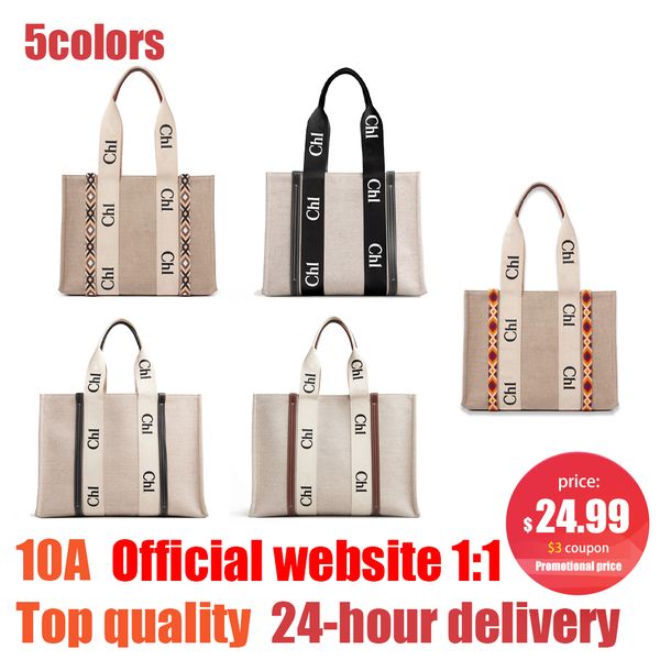fashion woody tote bag luxurys designers beach womens mens shoulder bags pochette duffle travel cross body hand bag canvas large shopping ho
fashion woody tote bag luxurys designers beach womens mens shoulder bags pochette duffle travel cross body hand bag canvas large shopping ho