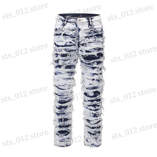 men's jeans retro hole ripped distressed j streetwear fashion logn jeans y2k clothes vintage hip hop punk trousers ripped for men t2305, Blue
men's jeans retro hole ripped distressed j streetwear fashion logn jeans y2k clothes vintage hip hop punk trousers ripped for men t2305, Blue