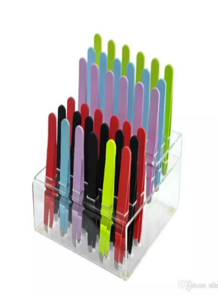 whole24pcs colorful stainless steel slanted tip beauty eyebrow tweezers hair removal tools lowest promotion 5445541
whole24pcs colorful stainless steel slanted tip beauty eyebrow tweezers hair removal tools lowest promotion 5445541