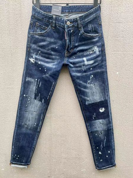 2023 d9116 coolguy man jeans fabric micro-elastic features high-grade washing zipper embroidery decoration small leather tag, Blue
2023 d9116 coolguy man jeans fabric micro-elastic features high-grade washing zipper embroidery decoration small leather tag, Blue