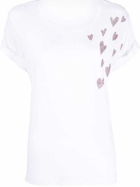 zadig voltaire 23ss summer cotton new women designer t shirt love drill curled linen round neck fashion short sleeve, White
zadig voltaire 23ss summer cotton new women designer t shirt love drill curled linen round neck fashion short sleeve, White