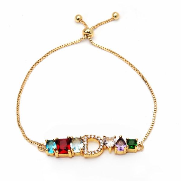 bangle varole new collection az alphabet color rainbow crystal stamp chain link bracelet lace up bracelets for women jewelry gift, Black
bangle varole new collection az alphabet color rainbow crystal stamp chain link bracelet lace up bracelets for women jewelry gift, Black