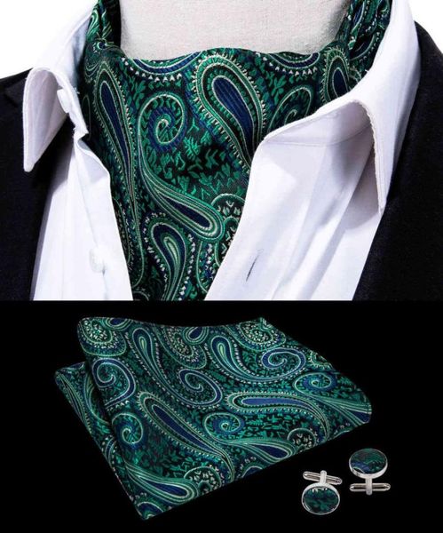 hitie green floral 100silk ascot pocket square cuffflinks cravat set for casual jacquard dress scarves ties party as0065417007, Black;blue
hitie green floral 100silk ascot pocket square cuffflinks cravat set for casual jacquard dress scarves ties party as0065417007, Black;blue