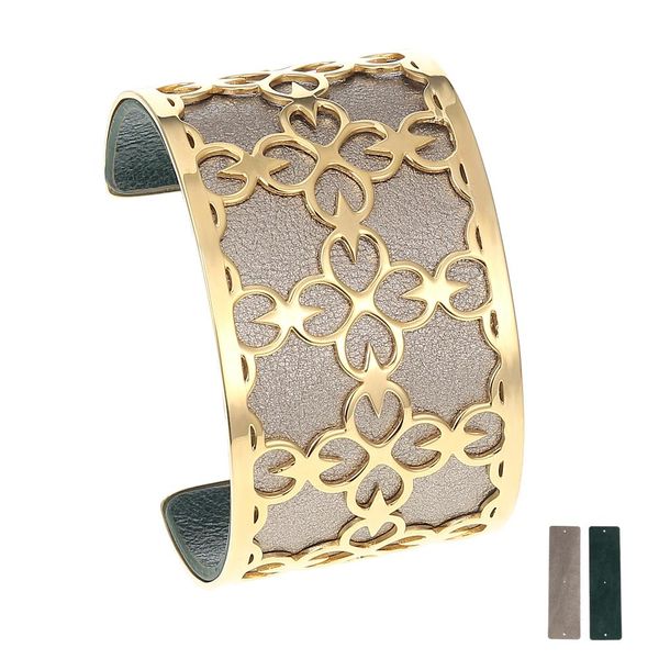 bangle koaem cuff bracelet women arm stainless steel bracelets bijoux femme manchette reversible leather pulseiras, Black
bangle koaem cuff bracelet women arm stainless steel bracelets bijoux femme manchette reversible leather pulseiras, Black