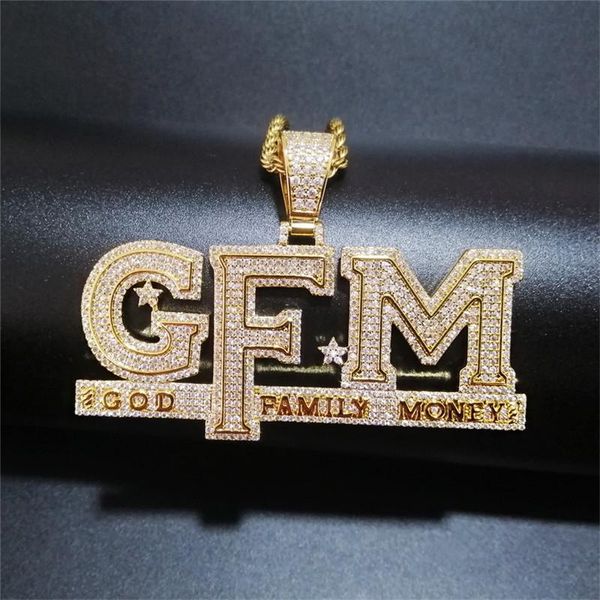 necklaces iced out letters pendant necklace new arrival god family money aaa zircon men's charms necklace hip hop jewelry, Silver
necklaces iced out letters pendant necklace new arrival god family money aaa zircon men's charms necklace hip hop jewelry, Silver
