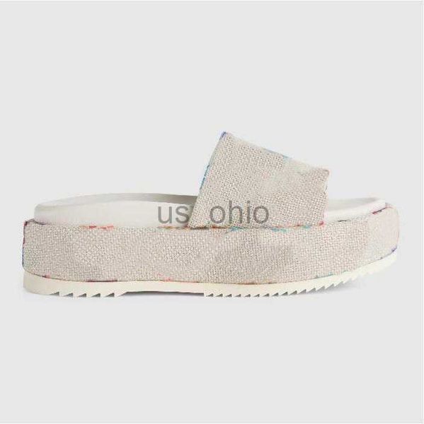 slippers fashion women's slippers designer colorful women's platform fashion sandals middle heel height 55mm canvas back sandals b, Black
slippers fashion women's slippers designer colorful women's platform fashion sandals middle heel height 55mm canvas back sandals b, Black