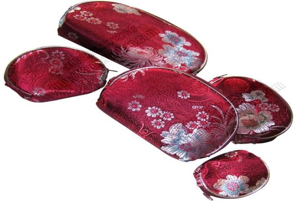 light silk brocade coin purse travel 5 size jewelry storage bag set zipper cosmetic makeup packaging pouch women phone wallet4017745, Pink;blue
light silk brocade coin purse travel 5 size jewelry storage bag set zipper cosmetic makeup packaging pouch women phone wallet4017745, Pink;blue