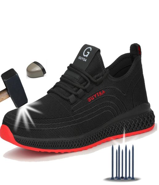 manlegu air mesh steel toe work shoes breathable working shoes man safety lightweight punctureproof safety boots drop1398945, Black;brown
manlegu air mesh steel toe work shoes breathable working shoes man safety lightweight punctureproof safety boots drop1398945, Black;brown