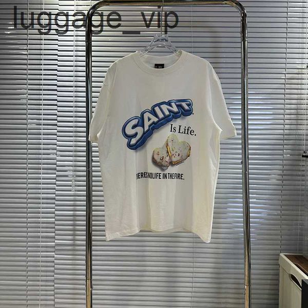 men's t-shirts holy michael funny cotton biscuit print short sleeve american loose t-shirt men and women popular drop arms, White;black
men's t-shirts holy michael funny cotton biscuit print short sleeve american loose t-shirt men and women popular drop arms, White;black