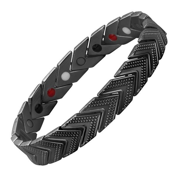 bangle strength magnet magnetic bracelet for men's fashion wide jewellry health care energy balance bracelets bangles, Black
bangle strength magnet magnetic bracelet for men's fashion wide jewellry health care energy balance bracelets bangles, Black